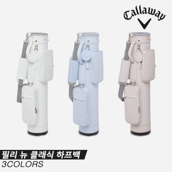 SSG골프 2023 캘러웨이 필리 뉴 클래식(FILLY NEW CLASSIC) 하프백[3COLORS][남성용]