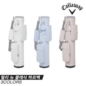 2023 캘러웨이 필리 뉴 클래식(FILLY NEW CLASSIC) 하프백[3COLORS][남성용]