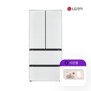 LG 오브제 김치톡톡 491L 화이트 Z492MWW17ES 월83500원 5년약정