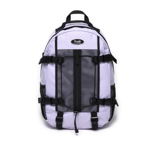 원 스트링 백팩 (퍼플)