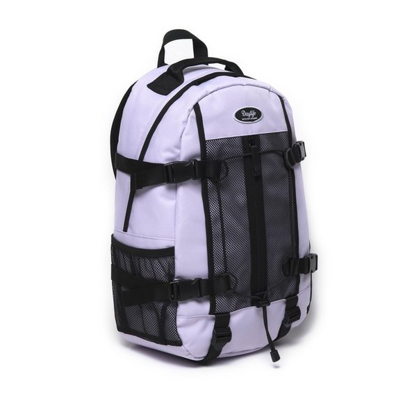 원 스트링 백팩 (퍼플)