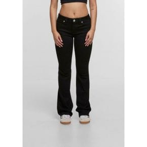 True Religion 트루 종교 MR 부츠 - 부트컷 진 검은색 7511906