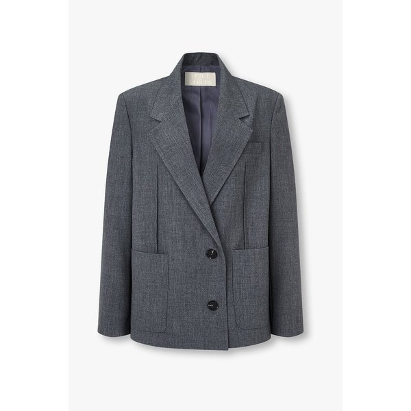 [파주점] 벨트 디테일 투 버튼 자켓 7126210507