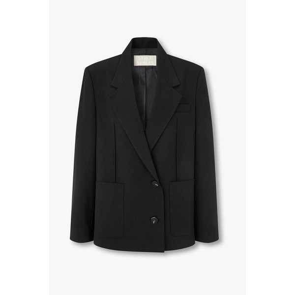 [파주점] 벨트 디테일 투 버튼 자켓 7126210507