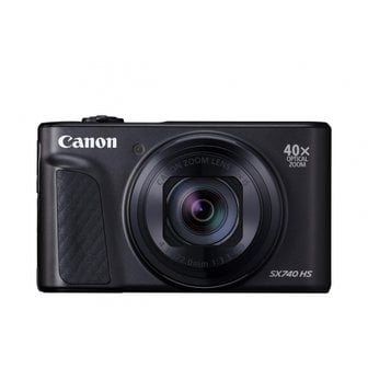  Canon 컴팩트 디지털 카메라 PowerShot SX740 HS 블랙 광학 40배 줌PSSX740 HSBK