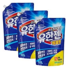 산소표백제 액체형 1.1L X 3개