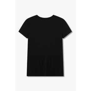 여성 레이온 스트레치 라운지 티셔츠 0826134505000