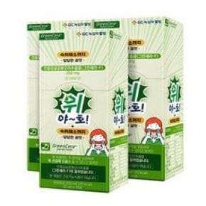 GC녹십자웰빙 위야호 숙취해소제 음료 10ml 3개