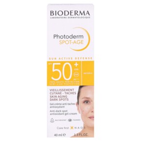 BIODERMA 바이오더마 젤 크림 포토덤 스팟 에이지 SPF 50+ 40ml