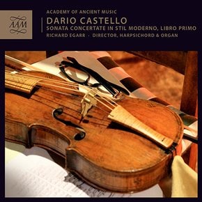 DARIO CASTELLO - SONATA CONCERTATE IN STIL MODERNO/ RICHARD EGARR 카스텔로: 새 양식에 의한