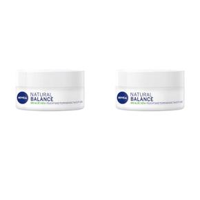 [해외직구] 독일직구 Nivea 니베아 내추럴 밸런스 모이스쳐라이징 데이 케어 50ml 2팩