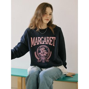 Margaret Basic Sweatshirt - Navy