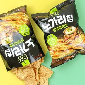 롯데웰푸드 오잉 노가리칩 청양마요맛 60g x 5개