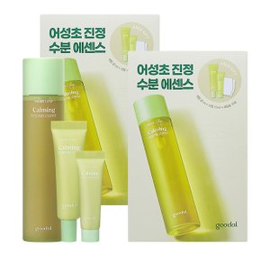 [1+1] 구달_맑은 어성초 진정 에센스 150ml 기획세트