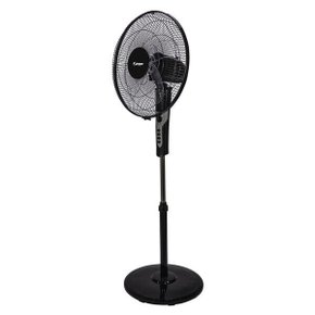 스탠드 선풍기 KEF-16S/세련된디자인/2중날개/좌우회전조절/120분타이머