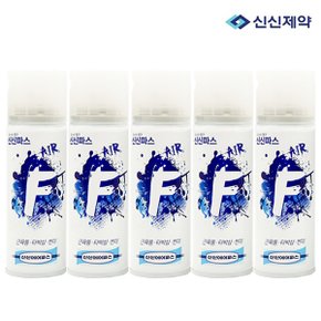 신신 에어파스 에프(F) 300ml x 5개