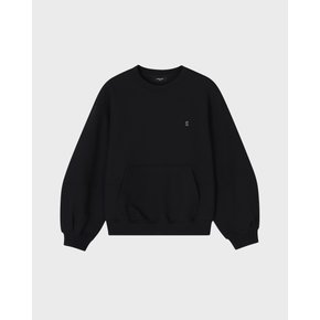 [파주점] 옴므 엠블럼 코쿤 크루넥 티셔츠 SI2TS915BK