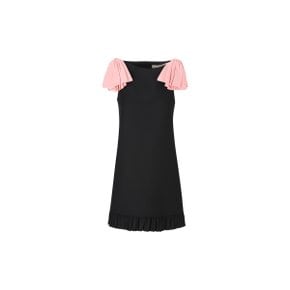 [발렌티노 가라바니] Short sleeve dress 6B3VAEQ01CFR2X 4780210