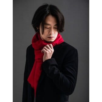 벨에포크 [캐시미어 머플러]Italian Red 이탈리안 레드