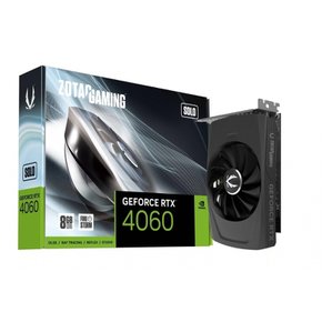 ZOTAC GAMING GeForce RTX 4060 8GB SOLO 그래픽 보드 ZTRTX4060SOLOZT-D40600G-10L VD8565