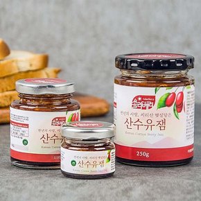 지리산 구례 산수유청/잼/분말/엑기스 골라담기