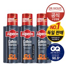 카페인 샴푸 C1 (모발 강화) 250ml x3