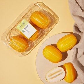 저탄소 성주 참외 3입/팩 (700g)
