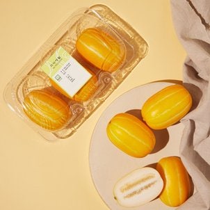  저탄소 성주 참외 3입/팩 (700g)