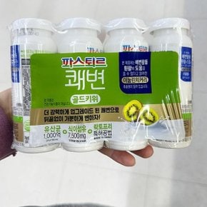 파스퇴르 쾌변 요구르트 골드키위 150ml x 4개 코스트코