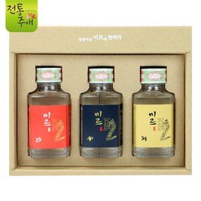 술샘 미르 미니어처 선물세트 100ml 3본입