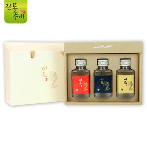 술샘 미르 미니어처 선물세트 100ml 3본입