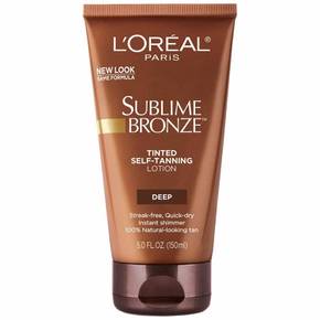 로레알 서브라임 브론즈 틴티드 셀프 태닝 로션 딥 LOreal Tanning Lotion 5oz(150ml)