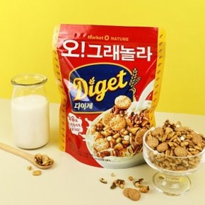 오리온 오그래놀라 다이제 250g