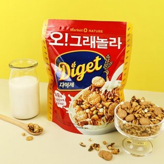  오리온 오그래놀라 다이제 250g