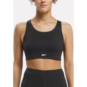 4642204 Reebok WORKOUT - TRAIN High support sports bra night black 77698773