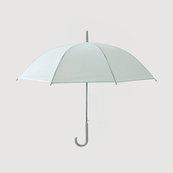 불투명 컬러 장우산_민트 J646901000545
