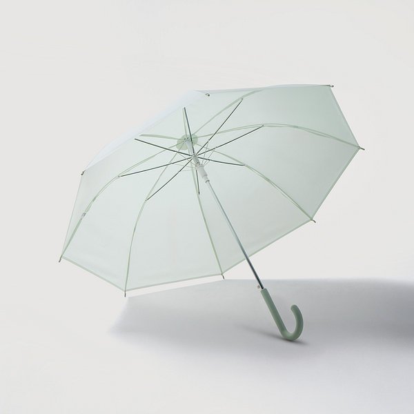 불투명 컬러 장우산_민트 J646901000545