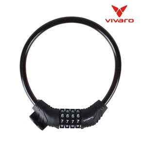 [Vivaro] 비바로 자전거 자물쇠 8x400