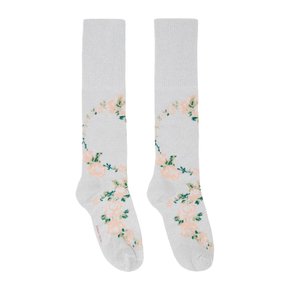 실버 로즈버드 니삭스 SOCK48 0634 Silver