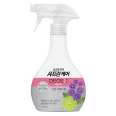 샤프란케어 데오엑스 500ML(라임)