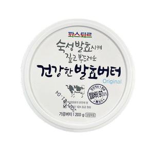 숙성발효시켜 깊고 부드러운 건강한 발효버터 200g