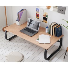 원룸 아이 공부방 DIY 모던 좌식 철제 책상 1200 미니멀 멋진 가정 북유럽 DESK