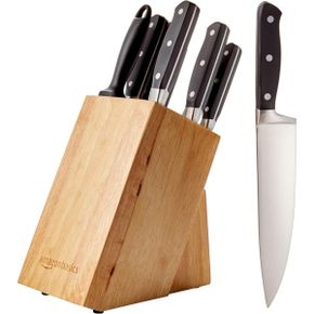 독일 헨켈 즈윌링 칼세트 쌍둥이칼 1834708 AmazonBasics Premium Knife Block 9piece set