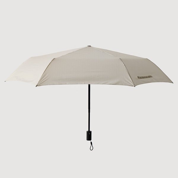 초경량 UV 완전자동 3단 우양산_베이지 스트라이프 J646901001811
