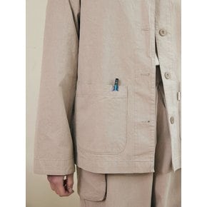 Pigment Work jacket / Beige