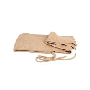 Wool Beige Muffler Balaclava 바라클라바