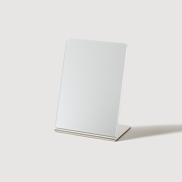 메탈 직사각 거울(13x18cm) J74N901015100