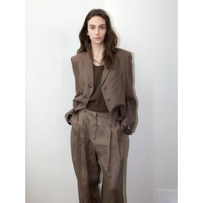 BELITA SUMMER JACKET (CHOCOLATE)