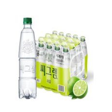 씨그램 탄산수 라임 350 48개 라임향 탄산수 350ml