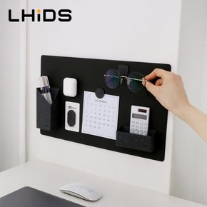 LHiDS 월레인저 세트 마그네틱 모듈형 보드 벽부착 파티션 소품정리함